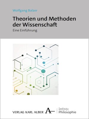cover image of Theorien und Methoden der Wissenschaft